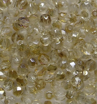 FP1-03-00030W Twilight Crystal Czech Glass Facet Firepolish 3mm color W00030 FP1-03-00030W Twilight Crystal Czech Glass Facet Firepolish 3mm