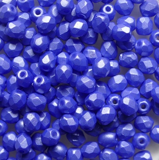FP1-03-29337AL Powdery Blue Czech Glass Facet Firepolish 3mm color 29337AL FP1-03-29337AL Powdery Blue Czech Glass Facet Firepolish 3mm