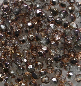 FP1-03-30010C Capri Gold Light Sapphire Czech Glass Facet Firepolish 3mm color C30010 FP1-03-30010C Capri Gold Light Sapphire Czech Glass Facet Firepolish 3mm