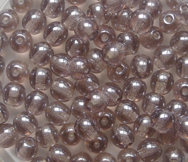 04-R-20040-14400 Amethyst Luster Druk Round Glass beads 4 mm color 20040-14400 04-R-20040-14400 Amethyst Luster Druk Round Glass beads 4 mm