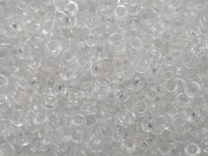 M-SPR-2-0131 Crystal Miyuki Spacer beads 2,2×1 mm
