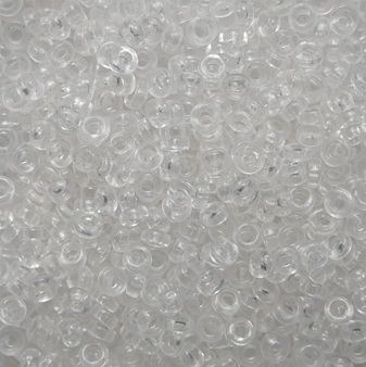 M-SPR-2-0131 Crystal Miyuki Spacer beads 2,2×1 mm