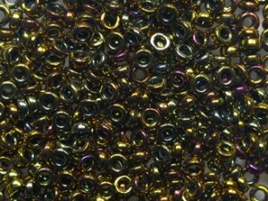 M-SPR-2-0462 Metallic Gold Iris Miyuki Spacer beads