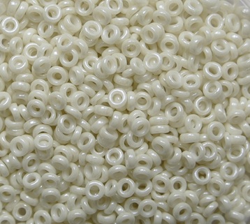 M-SPR-2-0600 Opaque Limestone Luster Miyuki Spacer beads 2,2×1 mm