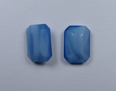 OC-14-10-PBO Pearly Blue Opal Czech Glass Octagon 14x10 mm OC-14-10-PBO Pearly Blue Opal Czech Glass Octagon 14x10 mm