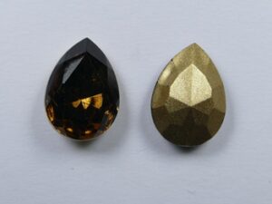 peervormig 14x10 mm