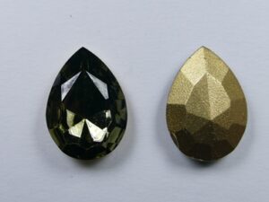 peervormig 18x13 mm