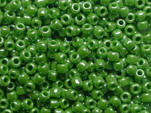 TR-11-0130 Opaque Lustered Mint Green