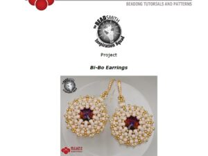 B Bi-Bo Earrings by Ella Des