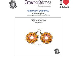 G Ginkana Earrings by Debora Hodoyer