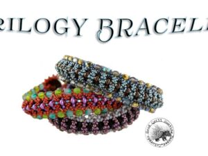 C Trilogy Trinity Bracelet by Good Quill Hunting