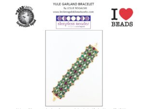 G Yule Garland Bracelet by Leslie Rogalski