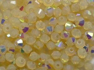 03-MC-11000-28701 Topaz Opal AB bicones 3 mm