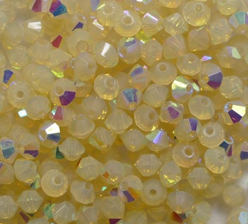 03-MC-11000-28701 Topaz Opal AB bicones 3 mm