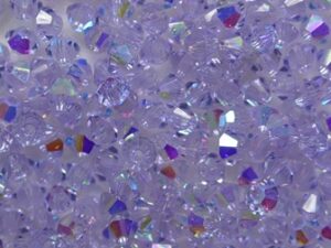 03-MC-20220-28701 Alexandrite AB bicones 3 mm
