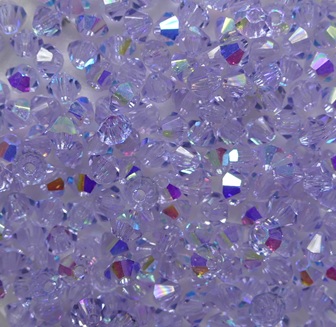 03-MC-20220-28701 Alexandrite AB bicones 3 mm