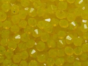 03-MC-81210 Citrine Opal bicones 3 mm
