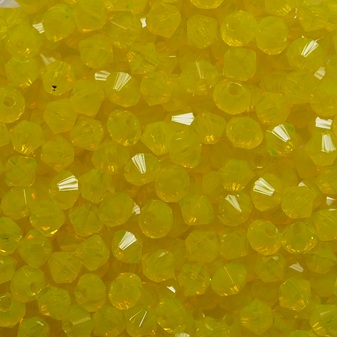 03-MC-81210 Citrine Opal bicones 3 mm