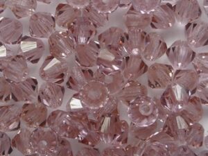 04-MC-70500 French Rose bicones 4 mm
