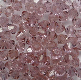 04-MC-70500 French Rose bicones 4 mm